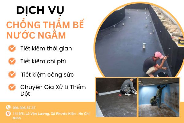 Chống Thấm Bể Nước Ngầm An Toàn | Uy Việt 2026